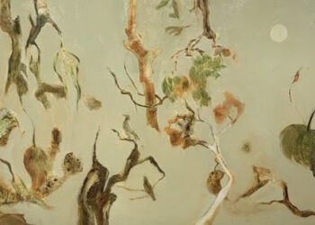 “Resilience”: Michelle Belgiorno celebrates the enduring strength of the Australian bush at Art Atrium 48